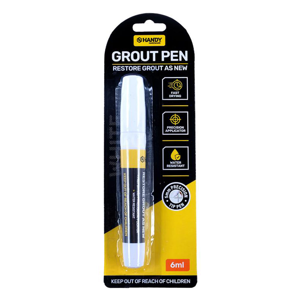 Handy Hardware Restore Grout Pen 6ml 238644