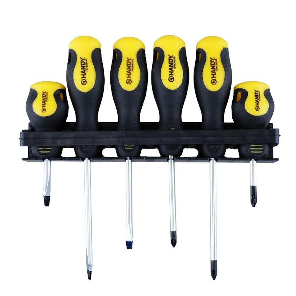 Handy Hardware Screwdriver Set 6Pcs 229284