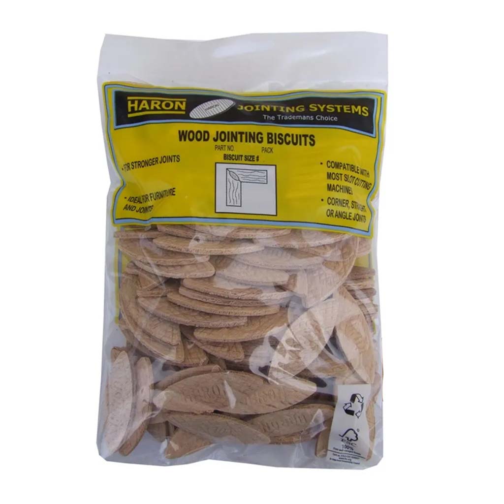 Haron Wood Jointing Biscuits Size #20 H5464