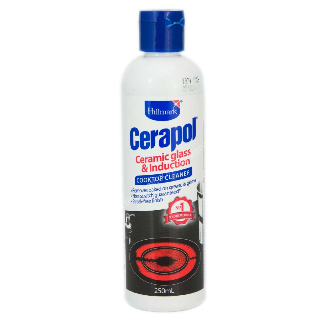 Hillmark Cerapol Ceramic Glass and Induction Cooktop Cleaner 250ml H84