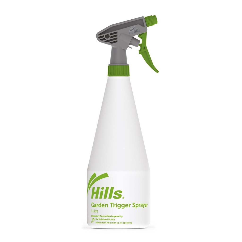 Hills Garden Trigger Sprayer Bottle With Adjustable Nozzle 1L 0100723