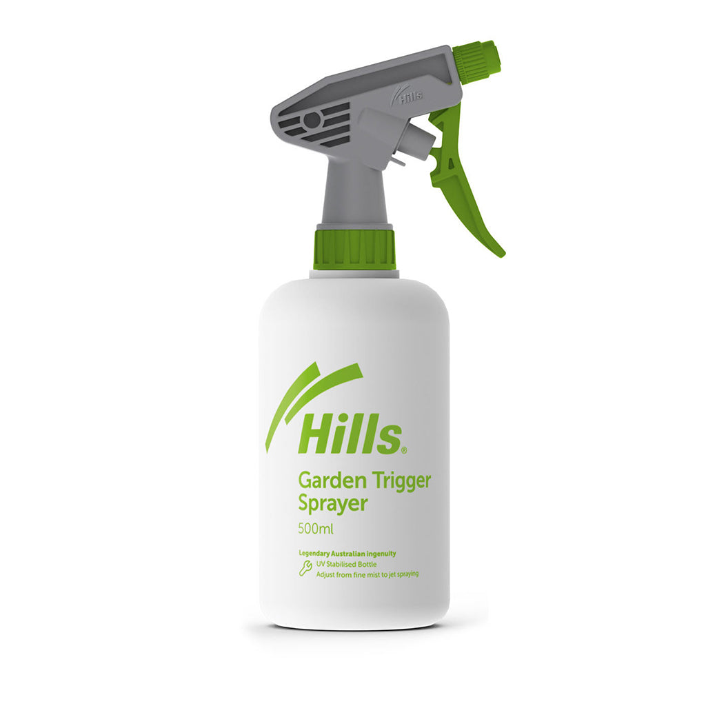 Hills Garden Trigger Sprayer Bottle With Adjustable Nozzle 500ml 0100722