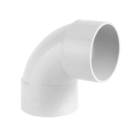 Holman 50mm 88° F&F PVC Elbow DWVF0060