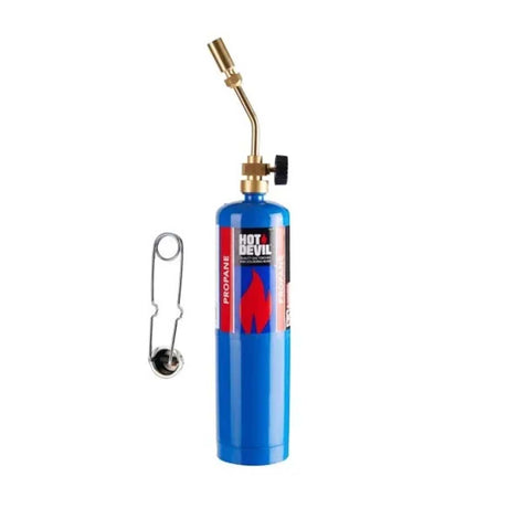 Hot Devil Propane Torch Kit With Hand Sparker HDPTK