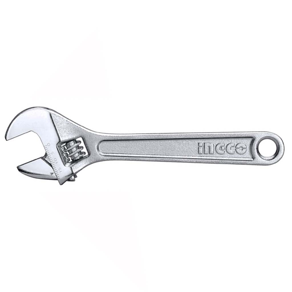 Ingco Adjustable Wrench 8″ 200mm HADW131082