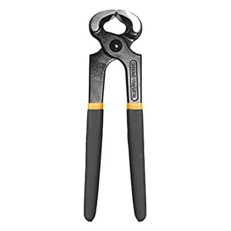 INGCO Carpenter's Pliers 200mm(8") Black Finish And Polish HTM-HCPP02200