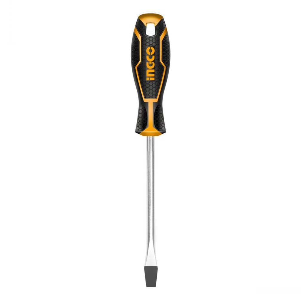 INGCO Flat Slot Screwdriver 6.5X150mm HS686150