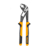 INGCO Industrial Pump Pliers 250mm(10") Multi Grip HPP28258