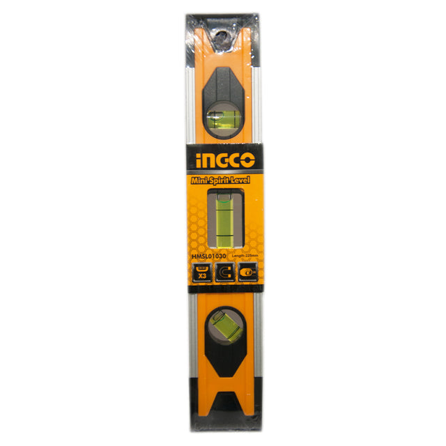 INGCO Mini Spirit Level 225mm HMSL01030