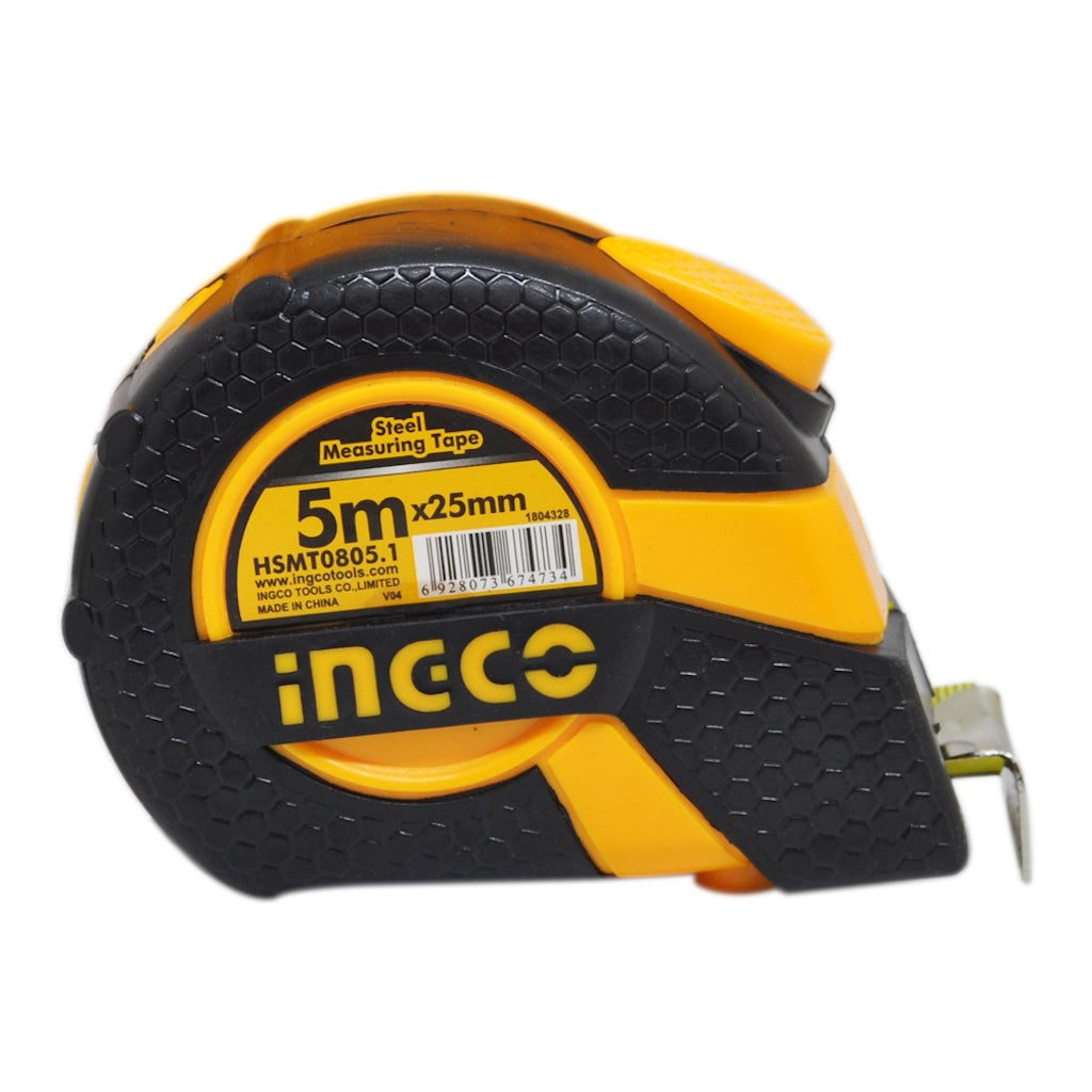 INGCO Steel Measuring Tape 5M HSMT0805.1