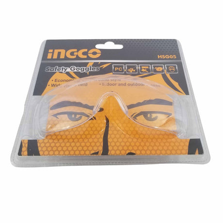 Ingco Safety Protective Goggles HSG05