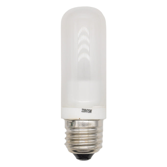 JDD Halogen Light Bulb E27 220V 75W Pearl