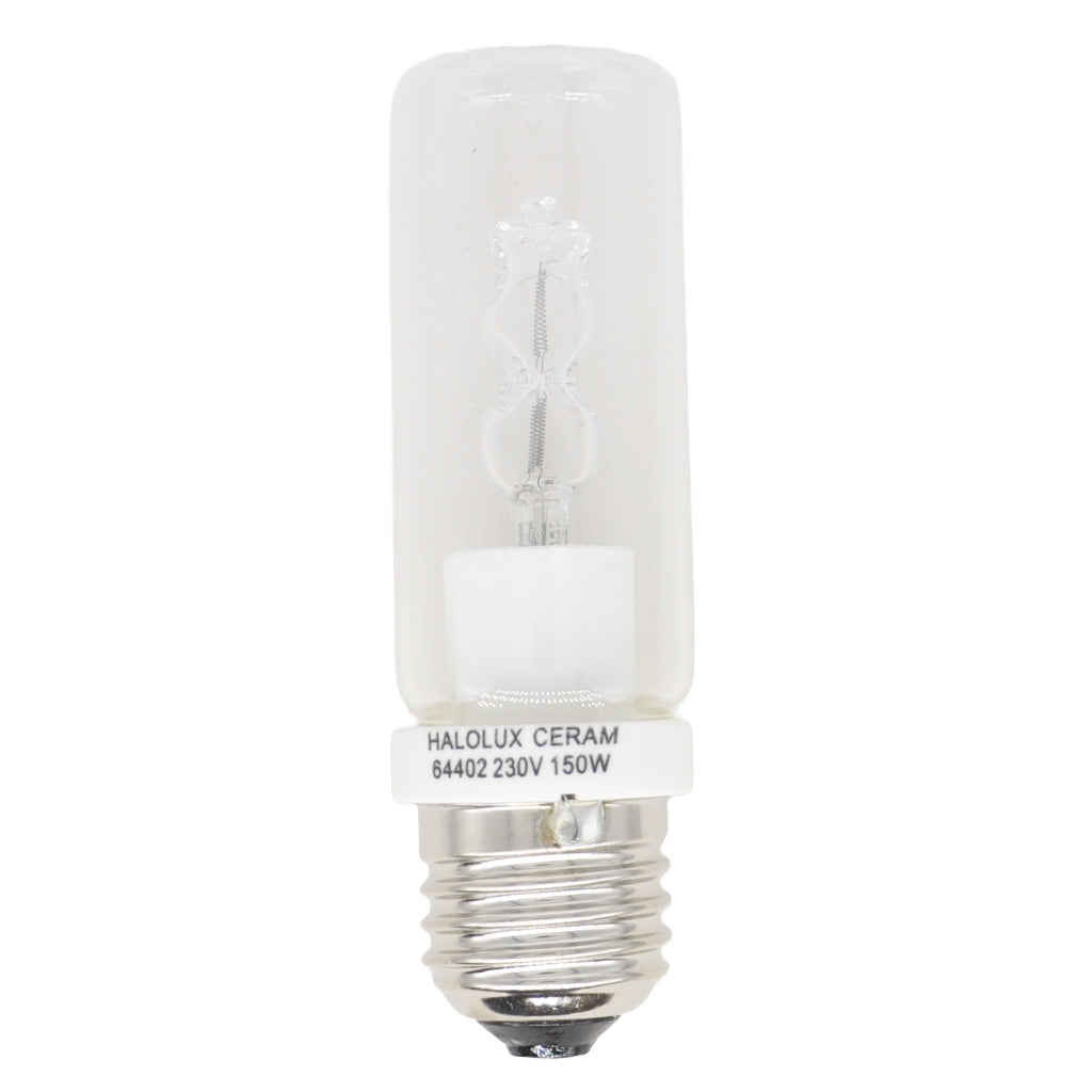 JDD Halogen Light Bulb E27 230V 150W Clear