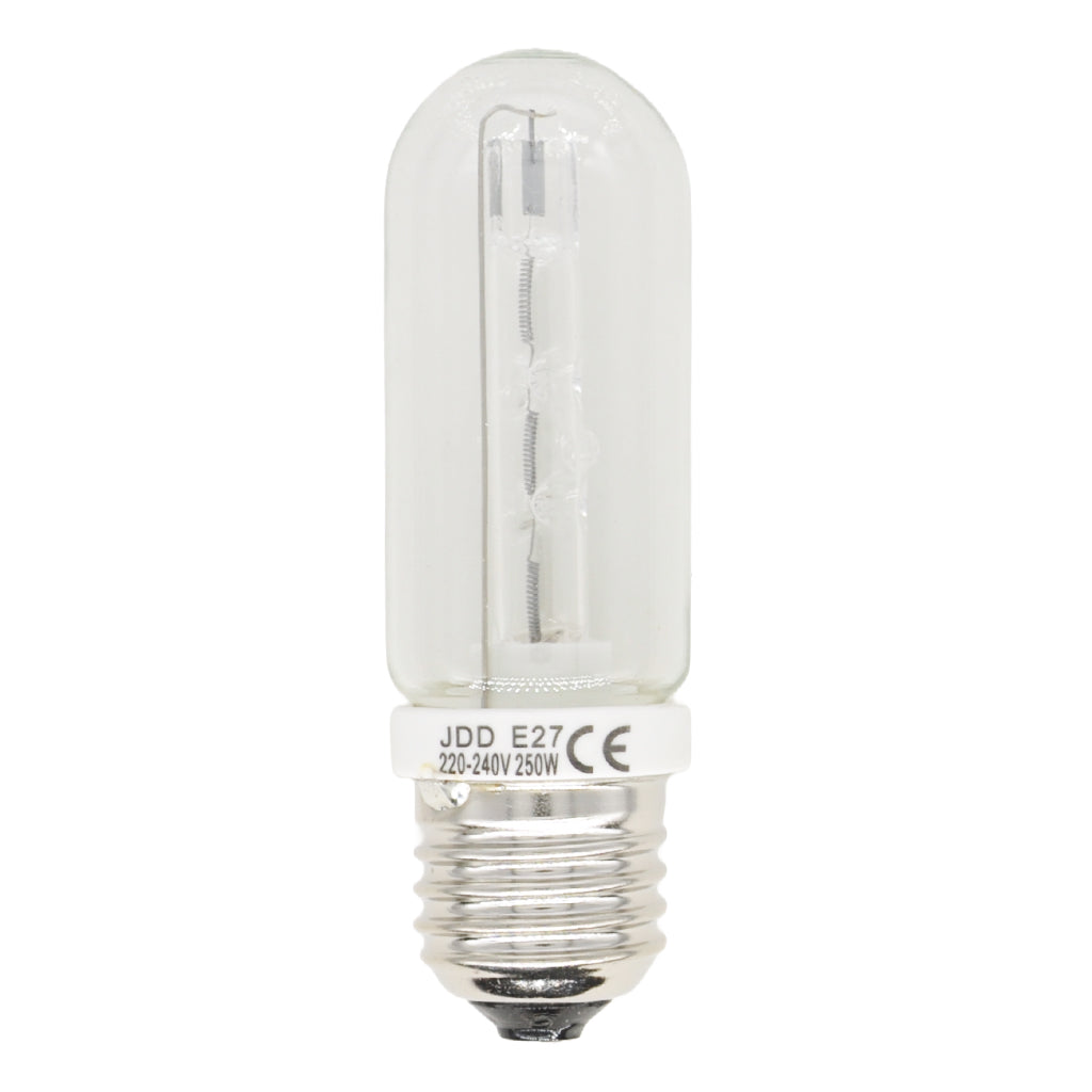 JDD Halogen Light Bulb E27 230V 250W Clear 37250