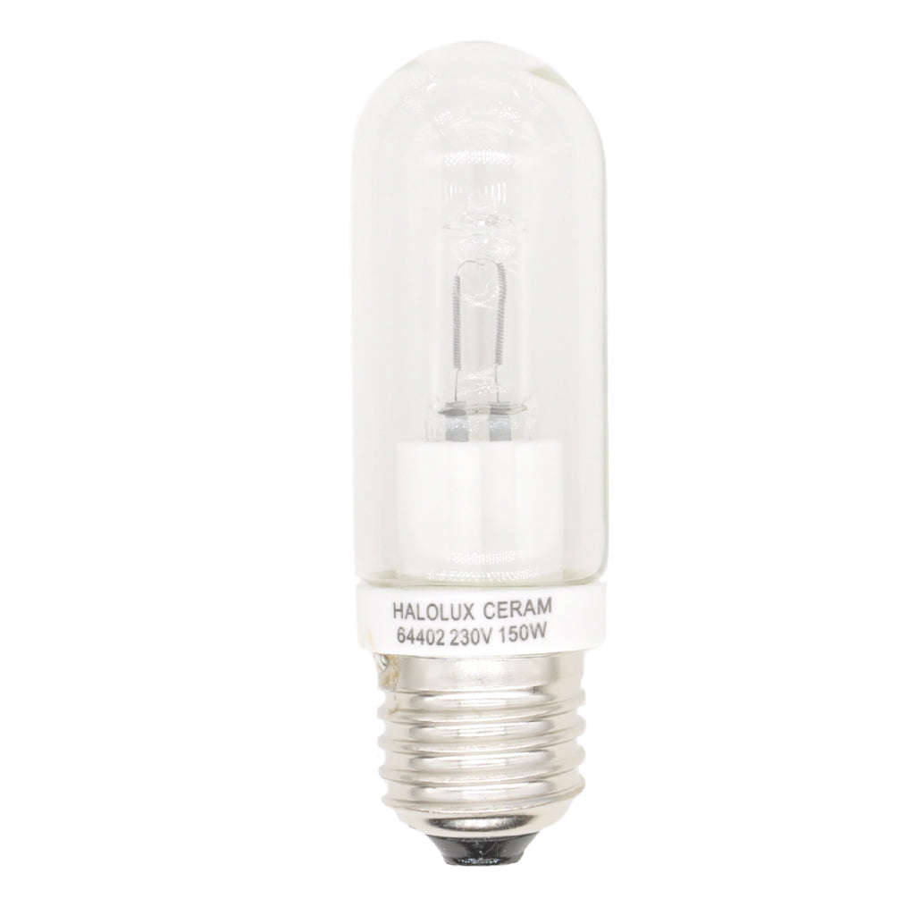 JDD Halogen Light Bulb E27 240V 150W Clear