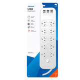 Jackson 10 Way 6 USB Power Board PT1055