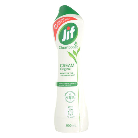 Jif Cleanboost Cream Original Cleaner 500ml