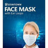 Jointown 3 Layers Mask With Ear Loop BFE≥95% Fluid Resistant PK50