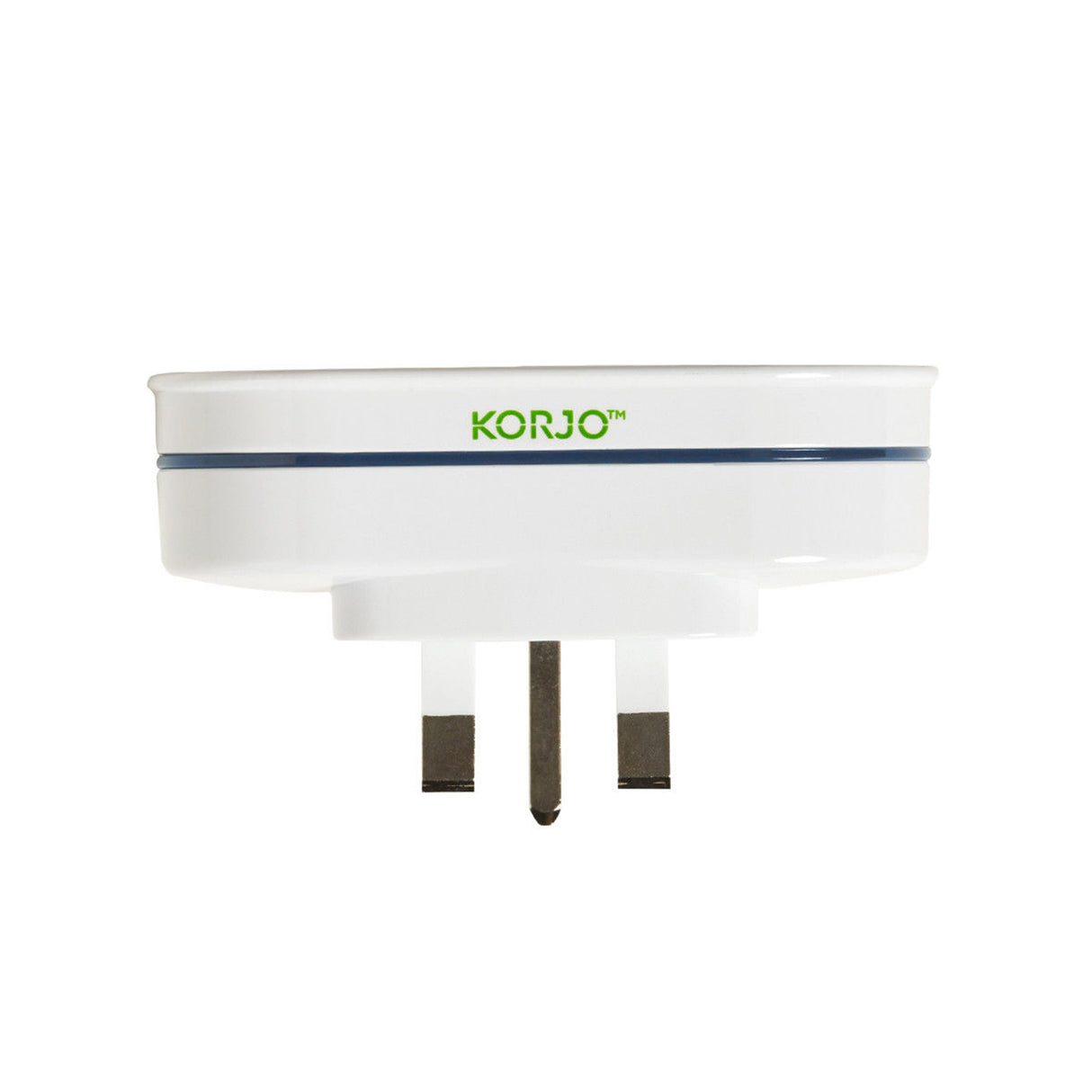 KORJO Travel Double Adaptor UK