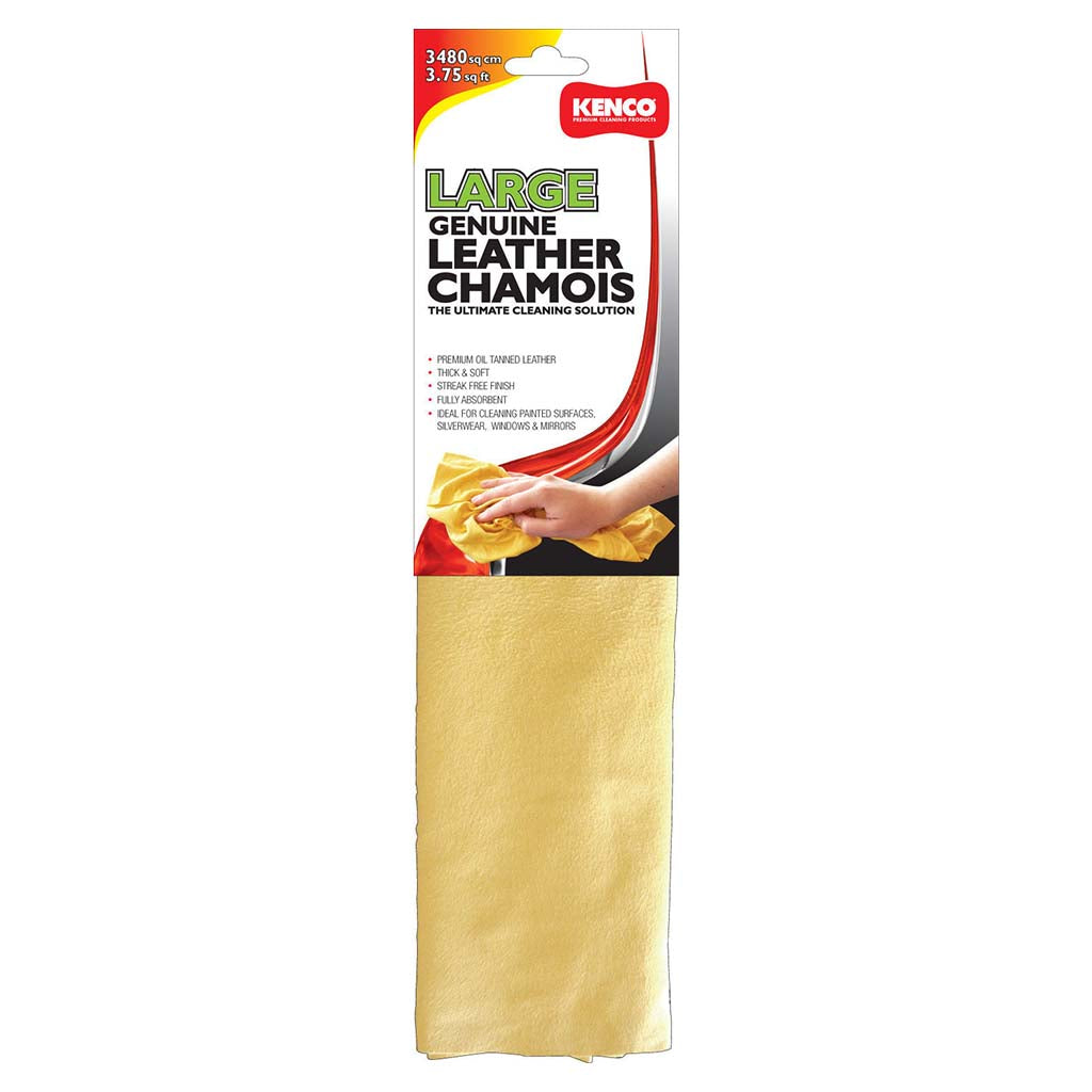 KENCO Genuine Leather Chamois 3.75 Square Feet KLC375