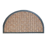 KENWARE Prestige Bantry Half Round Door Mat 45X75cm PSM3HR