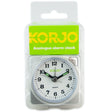 KORJO Analogue Travel Alarm Clock AAC73