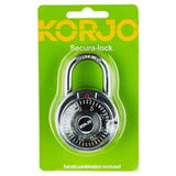 KORJO Secura Dial Lock SL 42