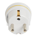 KORJO Travel Adaptor Use in EU, Bali, Middle East, Sth America