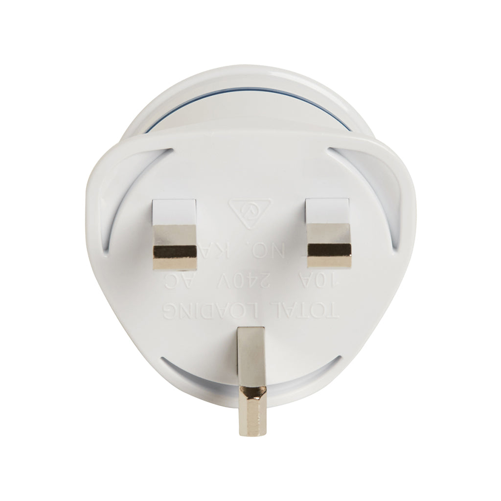 KORJO Travel Adaptor Use in UK, Asia, Middle East