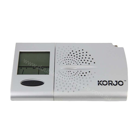 KORJO Travel Alarm Clock with AM/FM Radio ACR85