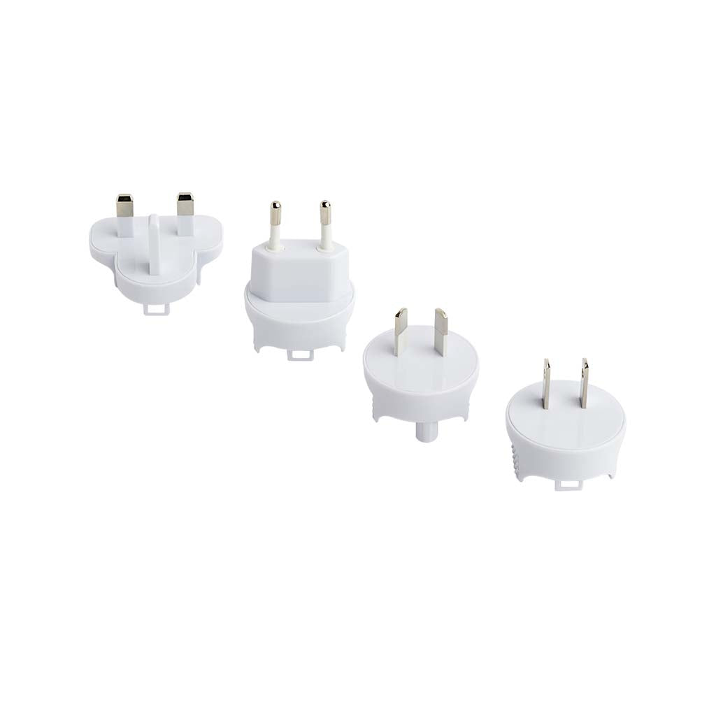 KORJO Worldwide 4Port USB Travel Adaptor USB 04