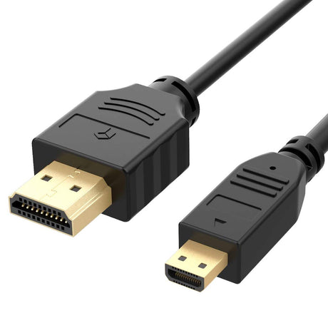 Konix HDMI to Micro HDMI Cable 2M CL5502BK