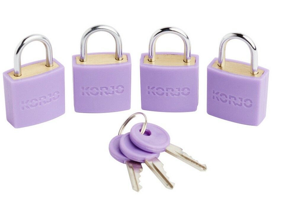 KORJO 4 Luggage Locks Set LLC40