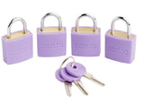 KORJO 4 Luggage Locks Set LLC40