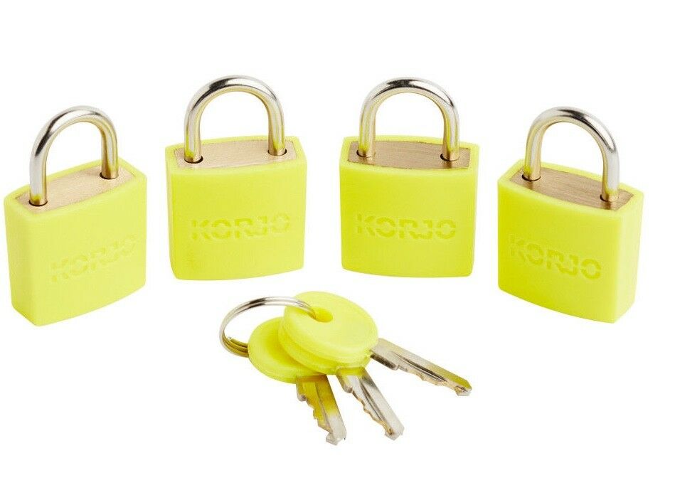 KORJO 4 Luggage Locks Set LLC40