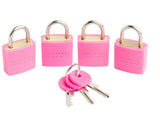 KORJO 4 Luggage Locks Set LLC40