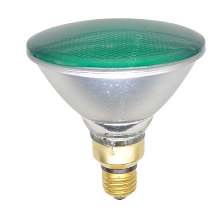 LUSION Colour PAR38 LED Light Bulb E27 240V 12W Green 20827