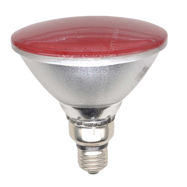 LUSION Colour PAR38 LED Light Bulb E27 240V 12W Red 20825