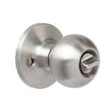 Lane Bala Entrance Knobset Satin Stainless Steel L972025