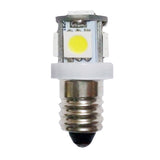 LED Light Bulb E10 12V 1.5W D/L