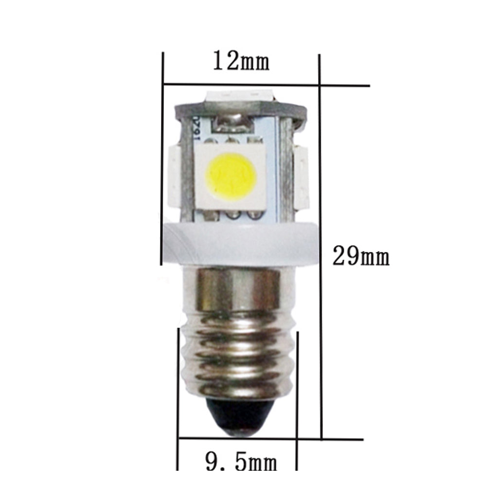 LED Light Bulb E10 24V 1.5W D/L