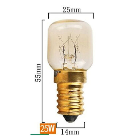 Lighting Designer Oven Incandescent Light Bulb E14 240V 25W 300°C