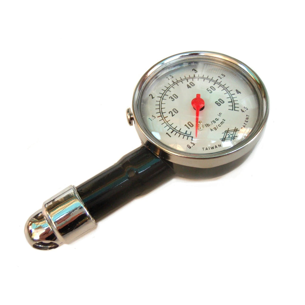 Lion Dial Tyre Gauge 10-60PSI With Release Valve LA062A