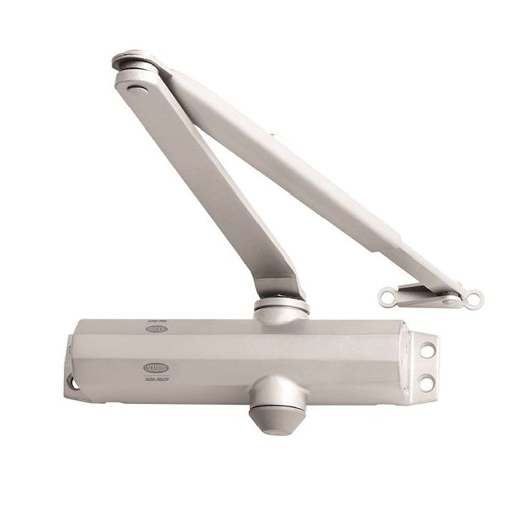 Lockwood 2024 Series Hydraulic Door Closer Silver 65Kg 2024CBCSILDP