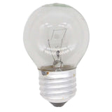 Luonite Fancy Round Incandescent Light Bulb E27 240V 60W Clear