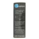 Lusion Candle LED Light Bulb E27 240V 2.8W Pearl W/W 20210