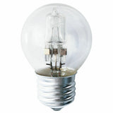 Lusion Fancy Round Halogen Light Bulb E27 240V 18W Clear 30204