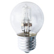 Lusion Fancy Round Halogen Light Bulb E27 240V 28W Clear 30206