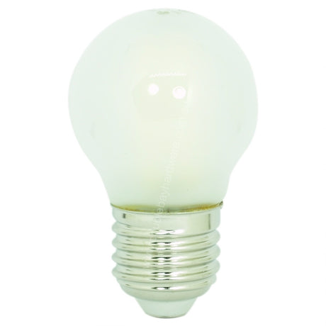 Lusion Fancy Round LED Light Bulb E27 240V 4W D/L 20265