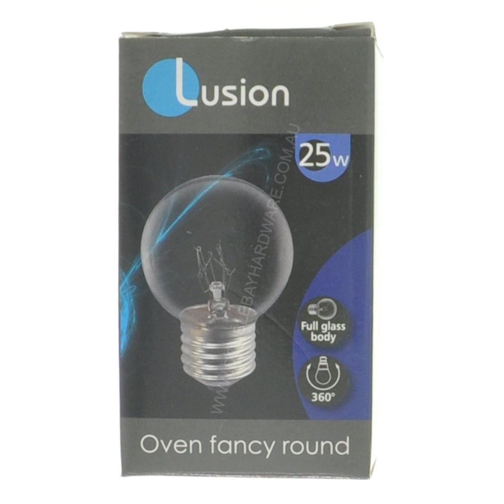 Lusion Fancy Round Oven Light Bulb E27 25W 250V 300°C 45014